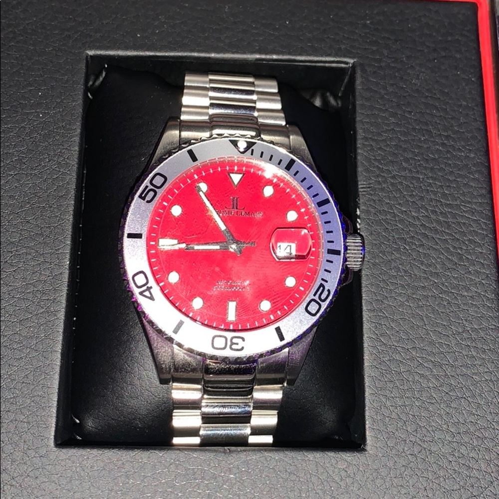 Jerome Lemars Watch